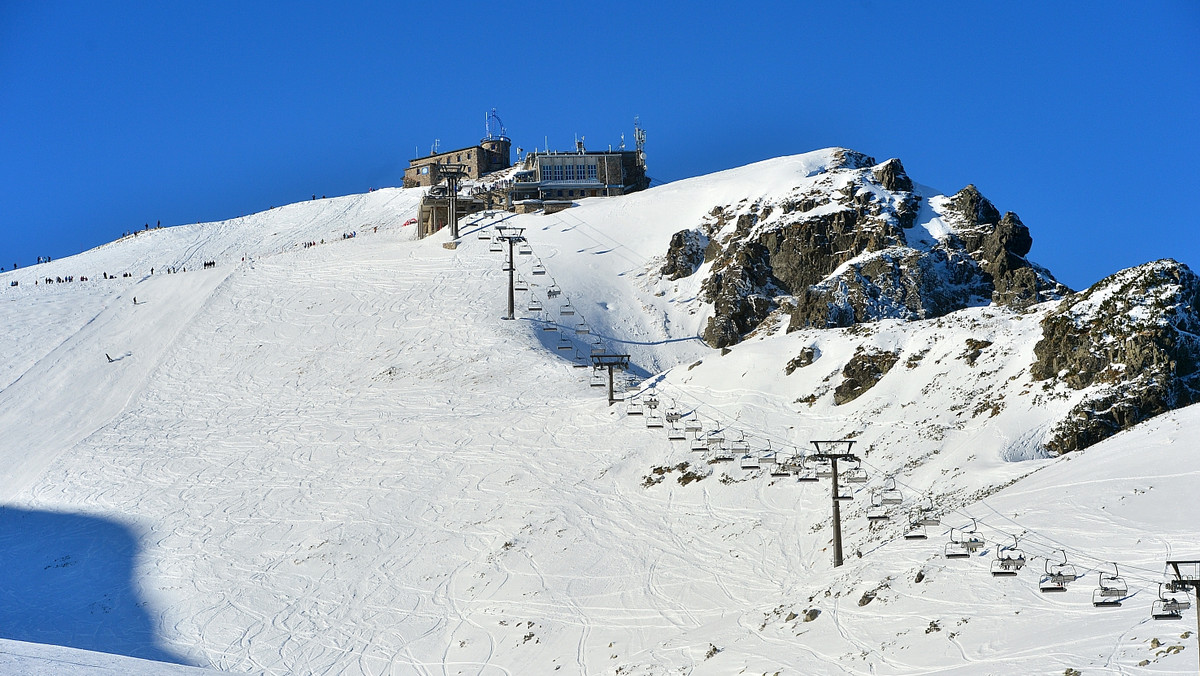 Kiedy ruszą trasy narciarskie na Kasprowym Wierchu