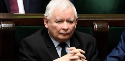 Kaczyński o "zdradzie" bliskiego współpracownika. "To spadło na mnie jak grom z jasnego nieba"