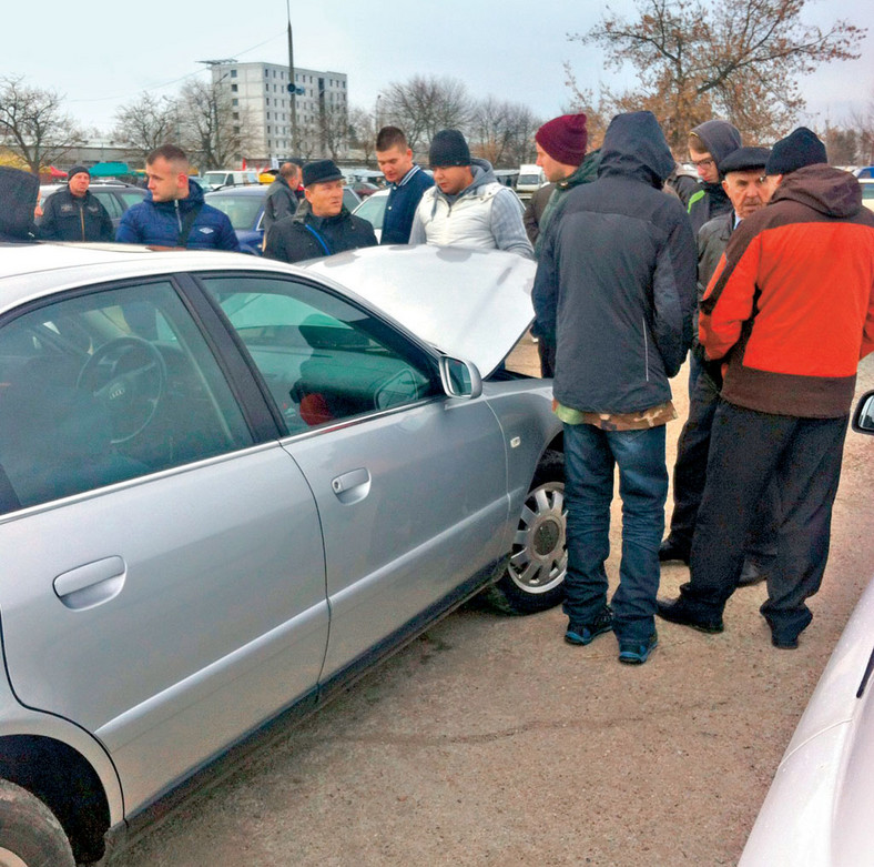 Czy na giełdzie można sprzedać auto?