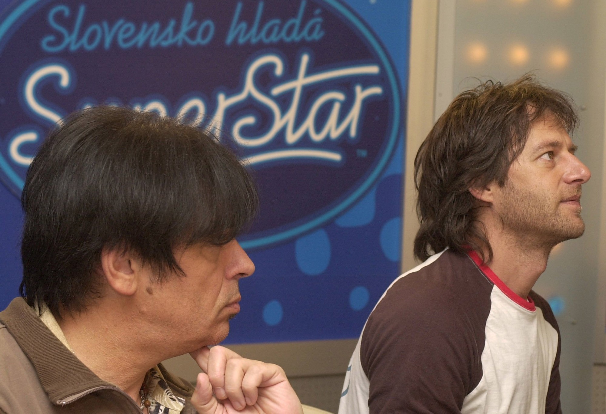 Porotcovia Superstar v roku 2005 Laco Lučenič a Pavol Habera