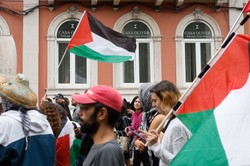 Chaos w Lizbonie. "Zatrzymajcie to ludobójstwo!"