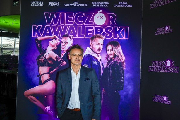 Jan Wieczorkowski w filmie "Wieczór kawalerski" zagrał Wolfa. Z czym miał problem w szkole teatralnej?