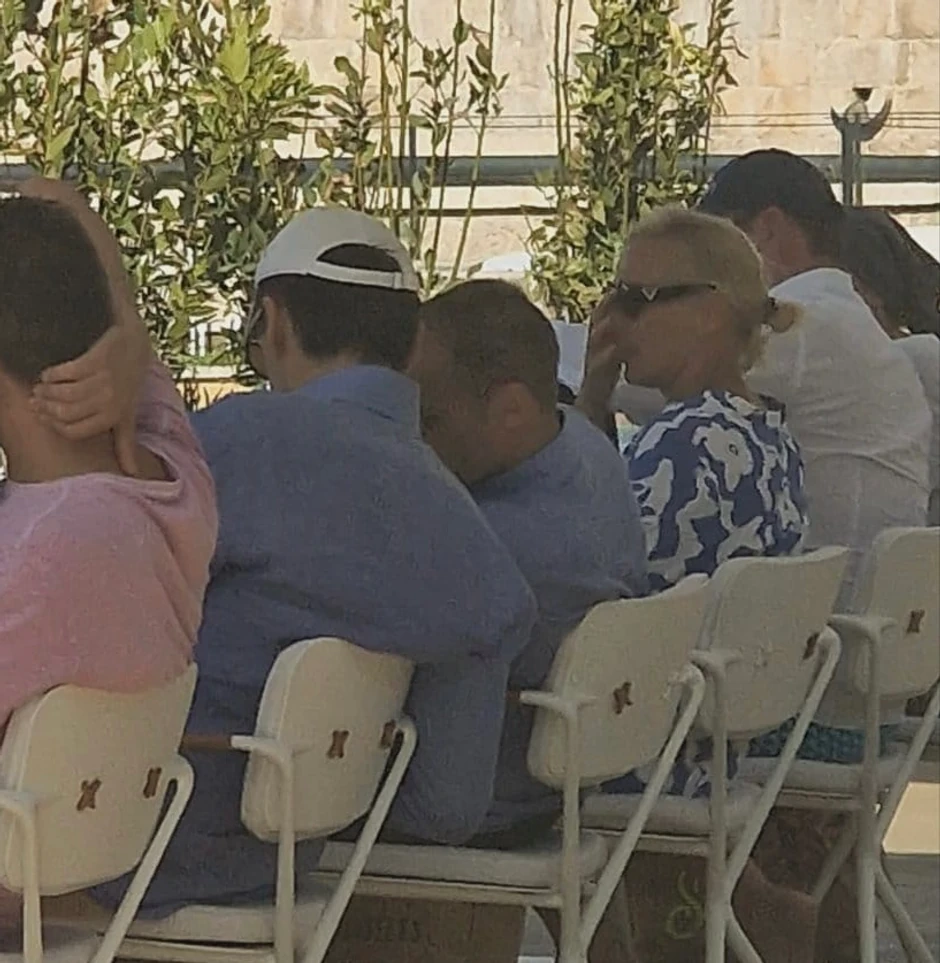 Ručak Peđe Mijatovića i Aleksandra Čeferina sa suprugom Barbarom