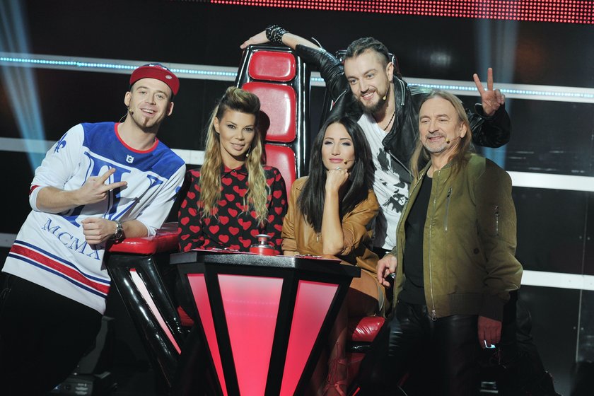 Jury The Voice of Poland