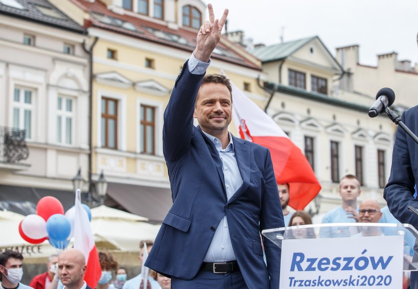 Rafał Trzaskowski - z impetem wkroczył w wyścigu o prezydencki fotel