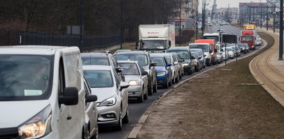 Zamknięta Tuwima. Budowa ul. Nowowęglowej powoduje korki