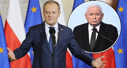 Tusk ostro o słowach Kaczyńskiego. Napisał o Putinie