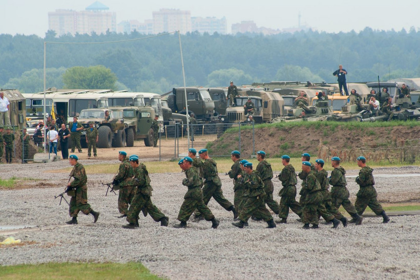 Rosyjskie wojsko