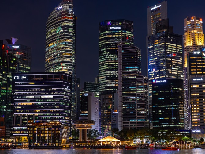 Singapur je prvi na listi deset gradova za najveće bogataše
