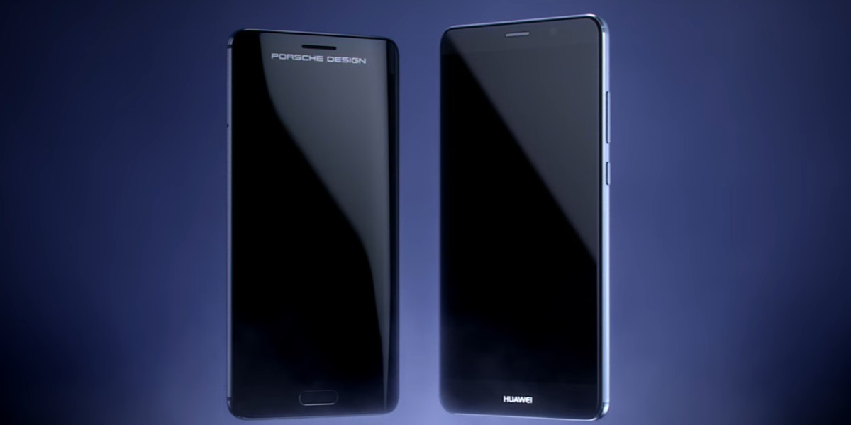 Huawei zaprezentował nowe modele smartfonów dla biznesu: Mate 9 i Mate 9 Porsche Design