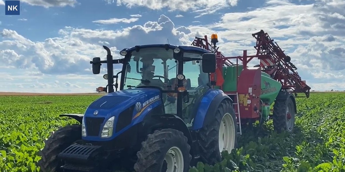 Mijanowo. Dziecko zostało przejechane przez traktor.