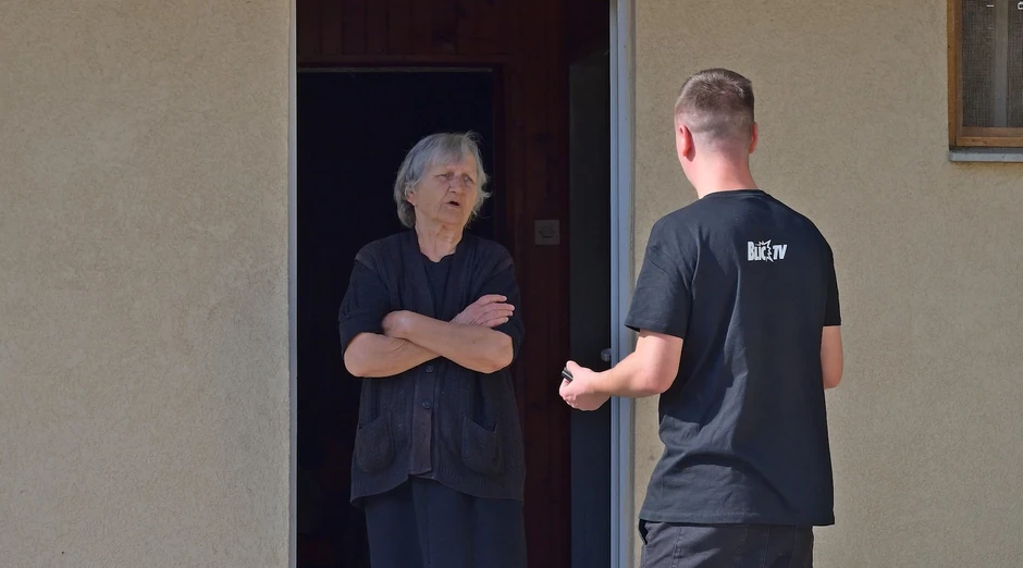 Indira Radić, emisija "Metar moga sela"