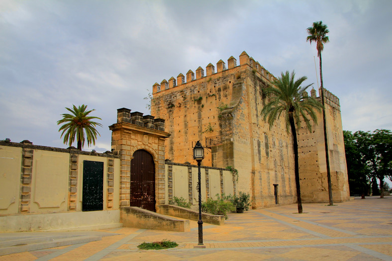 Alkazar w Jerez de la Frontera