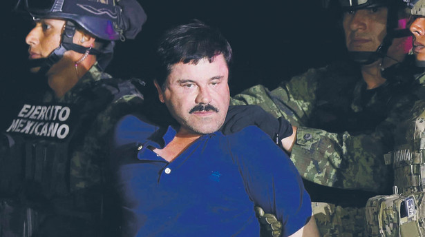 El Chapo zatrudniał płatnych morderców, ale chętnie zabijał wrogów osobiście