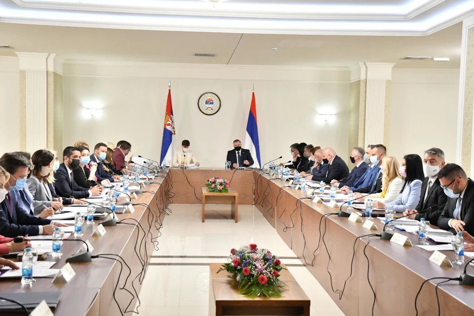 Zajednička sednica Vlada Srpske i Srbije