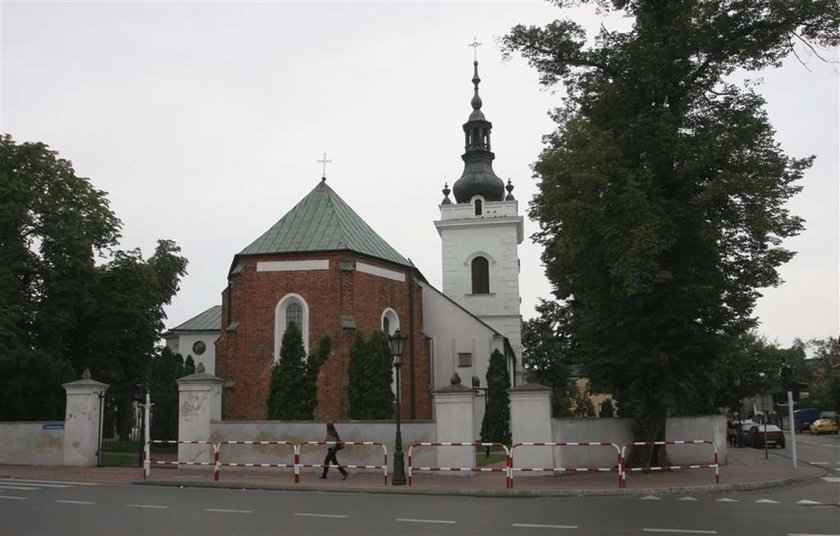 Ksiądz hazardzista z Łowicza