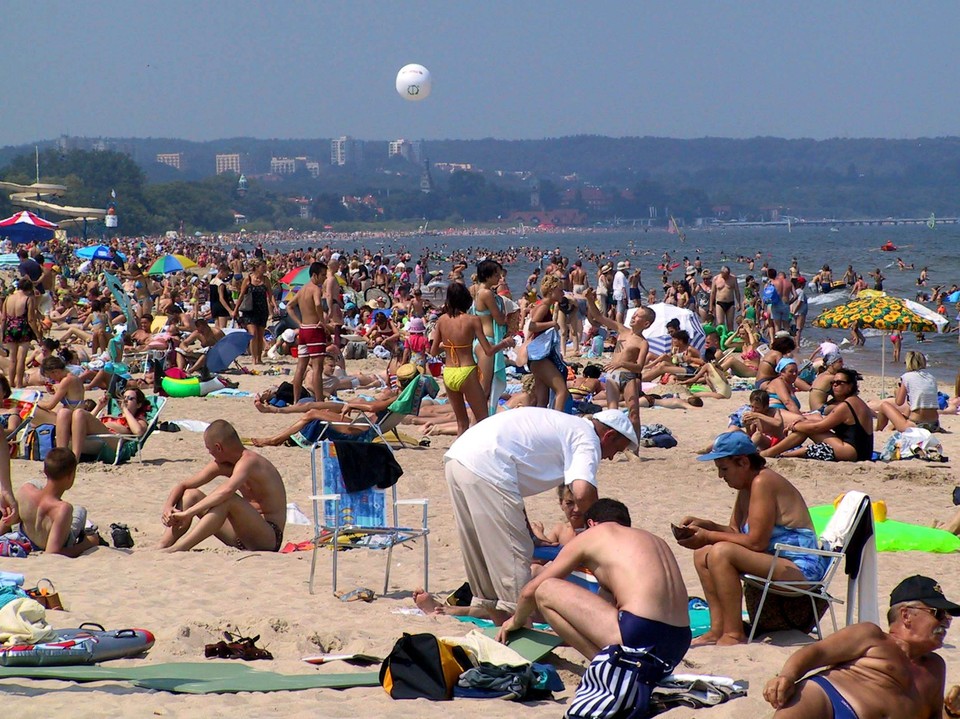 Plaża Jelitkowo (województwo pomorskie) 