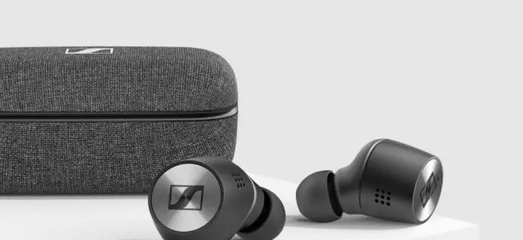 Sennheiser Momentum True Wireless 2 - nowe słuchawki bezprzewodowe z ANC