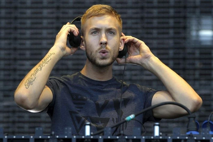 9. Calvin Harris - 63 mln dol.