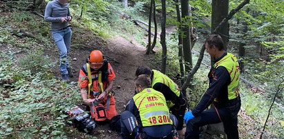 Tragedia w słowackich Tatrach. Polski turysta nagle stracił przytomność. Nie udało się go uratować