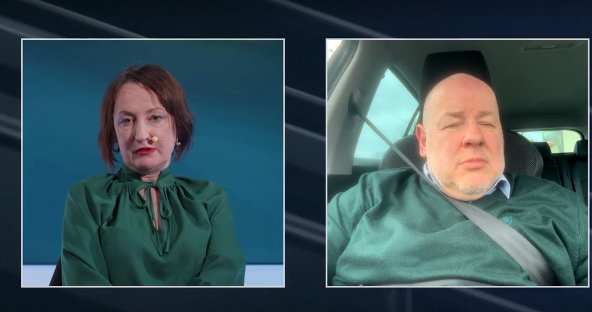 Agnieszka Burzyńska, Jan Filip Libicki