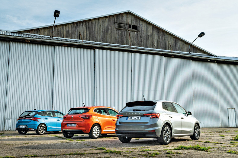 Hyundai i20, Renault Clio i Skoda Fabia - porównanie 