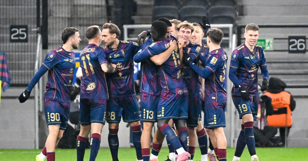 Zagłębie zdemolowane w Szczecinie. Pogoń oddaliła się od strefy spadkowej