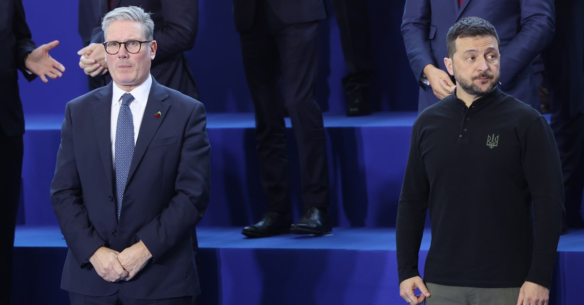 Zgrzyt między Kijowem a Londynem. Ukraińcy rozżaleni postawą brytyjskiego premiera. "Nie ma sensu, by przyjeżdżał"