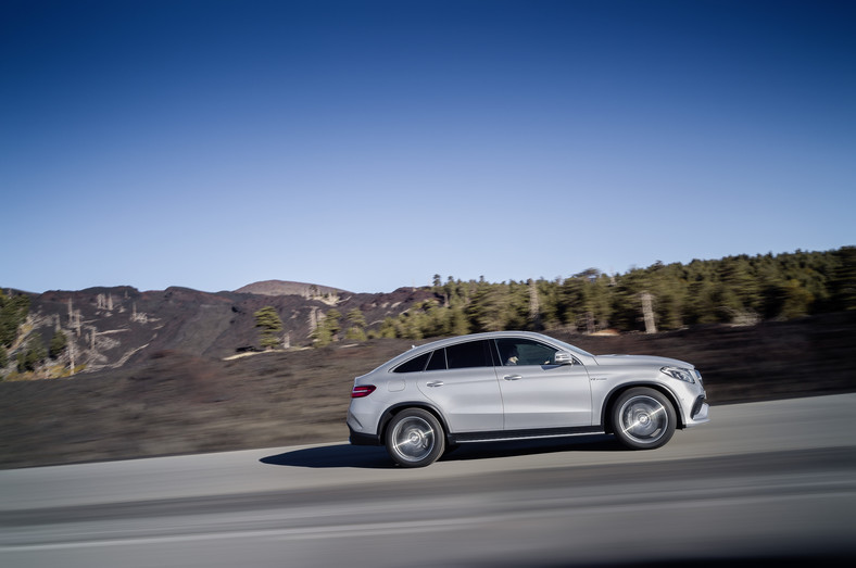 Mercedes GLE Coupe