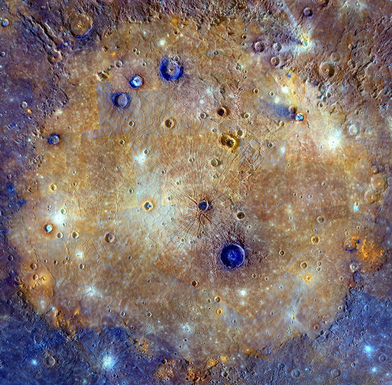 Merkury - Caloris Basin