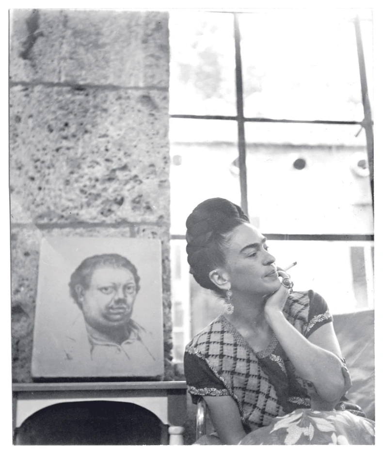 Pomogla Mustafi: Frida Kalo