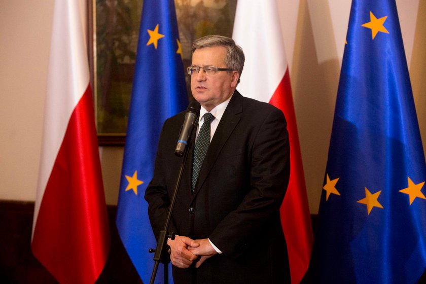 Bronisław Komorowski, prezydent Polski