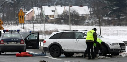 Policjanta trafiła śmiertelnie broń... jego kolegi