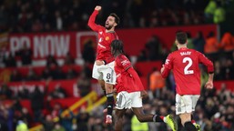 kapitalny gol bruno fernandesa. szalonym meczu manchesteru united z afc bournemouth