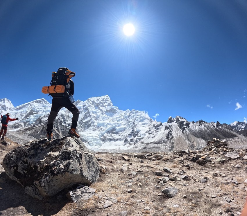 Aleksandar u osvajanju Everesta