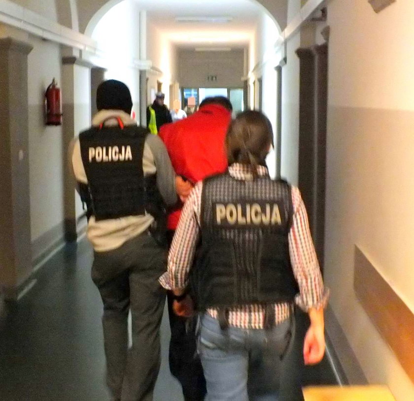 Policja zatrzymała bandę wnuczków