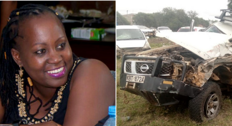 Kajiado Central MP Elijah Memusi's wife dies in road accident along Athi River - Namanga Road 