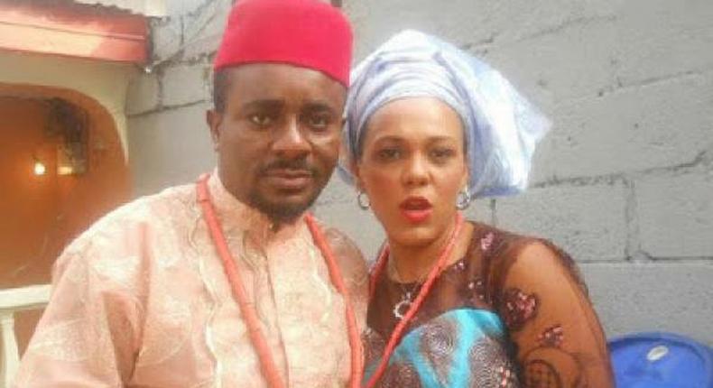 Emeka Ike and wife Suzanne Rero Ike