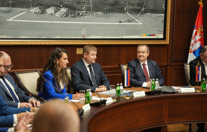 Ivica Dačić i Nikolaj Borisov