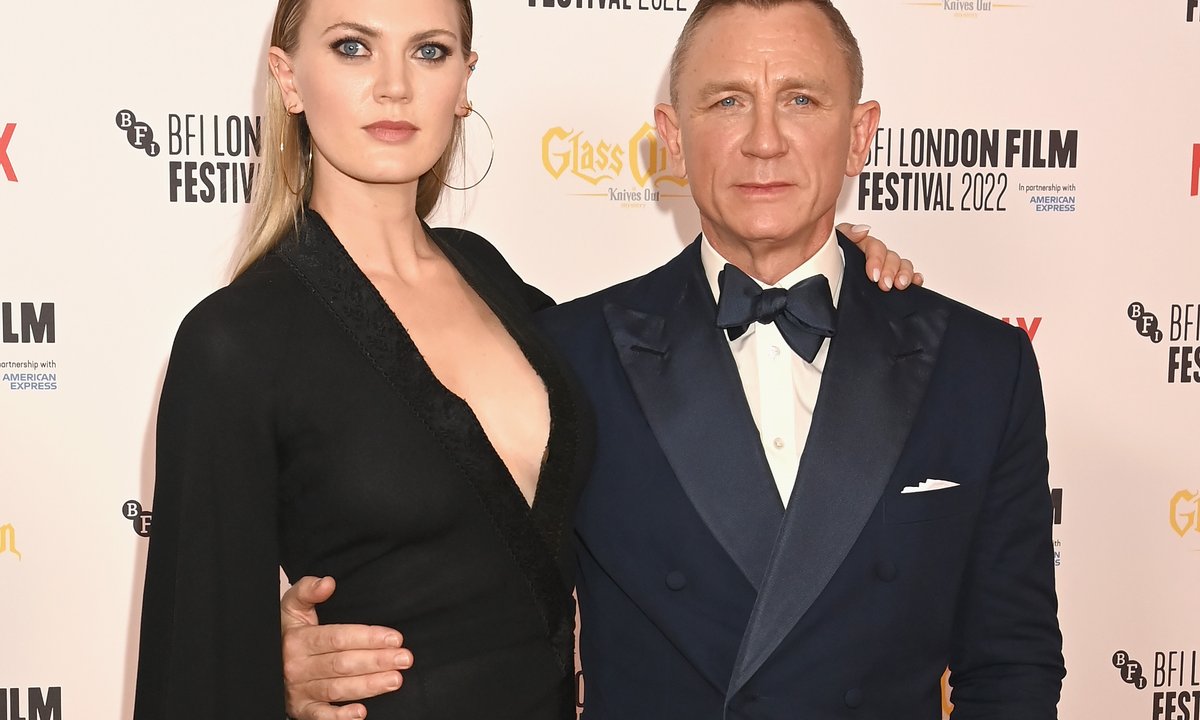 Tak wygląda córka Daniela Craiga. Mogłaby zagrać dziewczynę Bonda