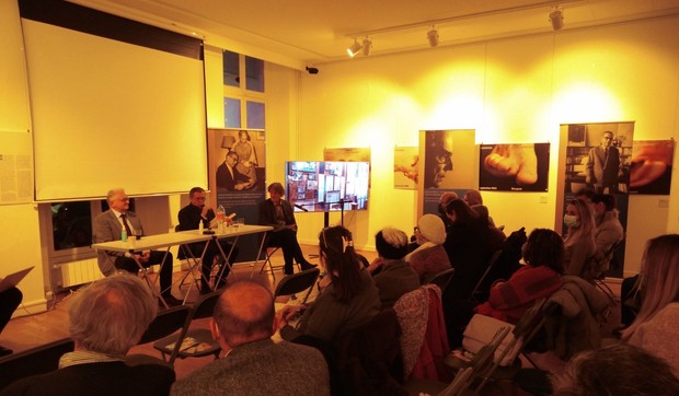 Razgovor o Andriću u Kulturnom centru Srbije u Parizu
