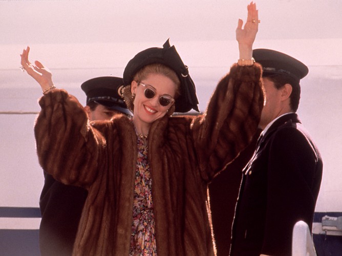 Madonna jako Evita Peron