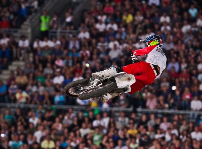 Red Bull X-Fighters na poznańskim Stadionie Miejskim w Poznaniu