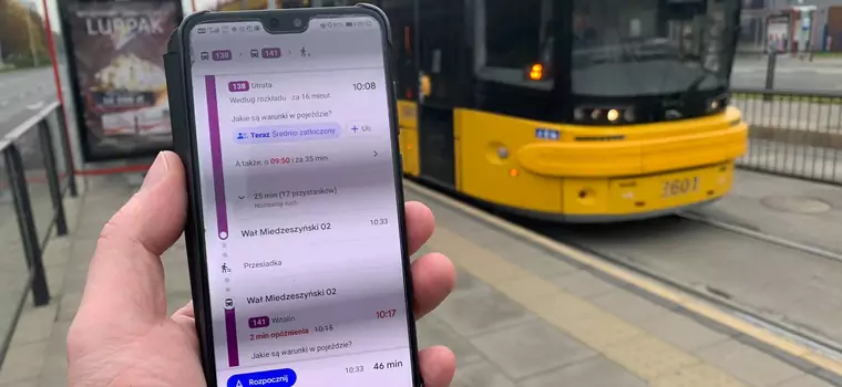 Boisz się tłoku w komunikacji miejskiej? Sprawdź obłożenie w Google Maps