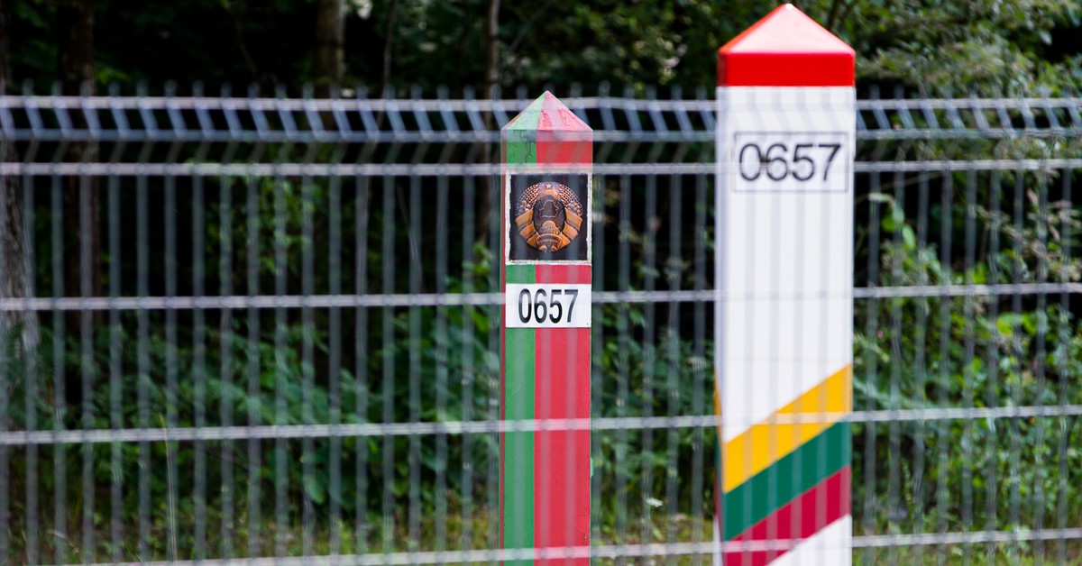 "To atak hybrydowy". Litwa zamyka przejścia graniczne z Białorusią