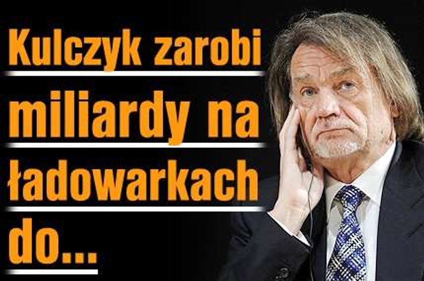 Kulczyk zarobi miliardy na ładowarkach do...