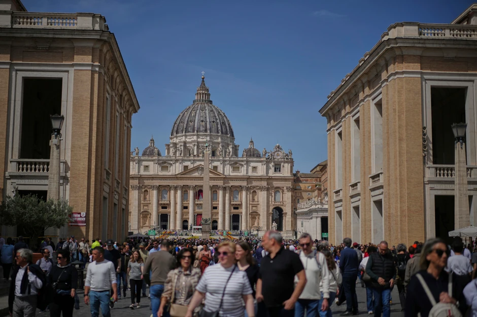 Trg Svetog Petra u Vatikanu