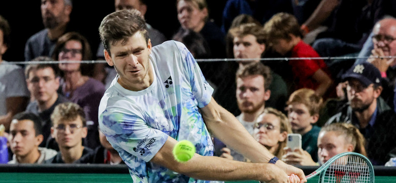 Hubert Hurkacz awansował do 1/4 finału turnieju ATP w Paryżu