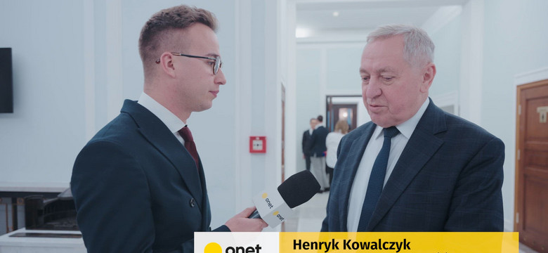 Henryk Kowalczyk ocenia exposé Donalda Tuska. "Mowa nienawiści"