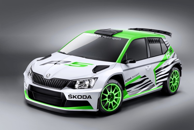 Skoda fabia R 5